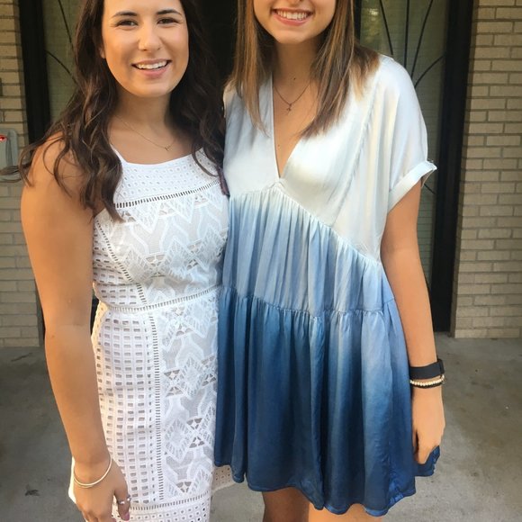 Free People Dresses & Skirts - Free People Sun Up Ombre Dress